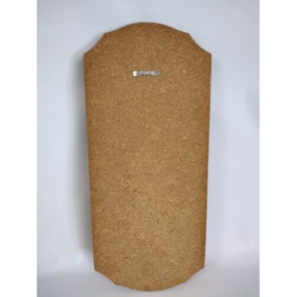 VINTAGE‎ MCM Copper Brass Cattails And Reeds On Cork Plaque - Picture 8 of 8